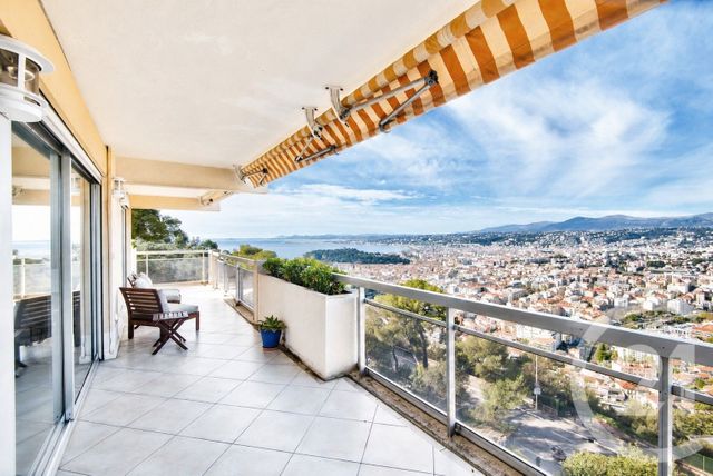 Appartement F4 &agrave; vendre - 4 pi&egrave;ces - 106,37 m2 - Nice - 06 - PROVENCE-ALPES-COTE-D-AZUR