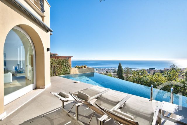 Maison &agrave; louer - 5 pi&egrave;ces - 175 m2 - Beaulieu Sur Mer - 06 - PROVENCE-ALPES-COTE-D-AZUR