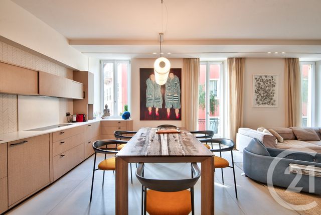 Appartement F3 &agrave; vendre - 3 pi&egrave;ces - 80,13 m2 - Nice - 06 - PROVENCE-ALPES-COTE-D-AZUR