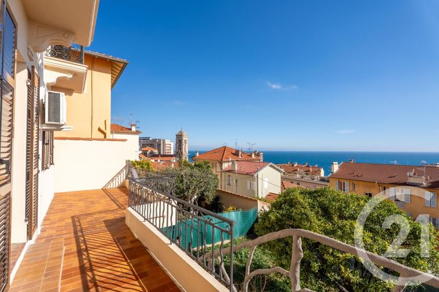 Maison &agrave; vendre - 4 pi&egrave;ces - 88,30 m2 - Beausoleil - 06 - PROVENCE-ALPES-COTE-D-AZUR