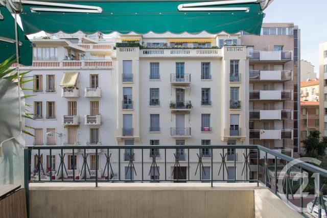 Appartement F1 &agrave; louer - 1 pi&egrave;ce - 33,16 m2 - Nice - 06 - PROVENCE-ALPES-COTE-D-AZUR