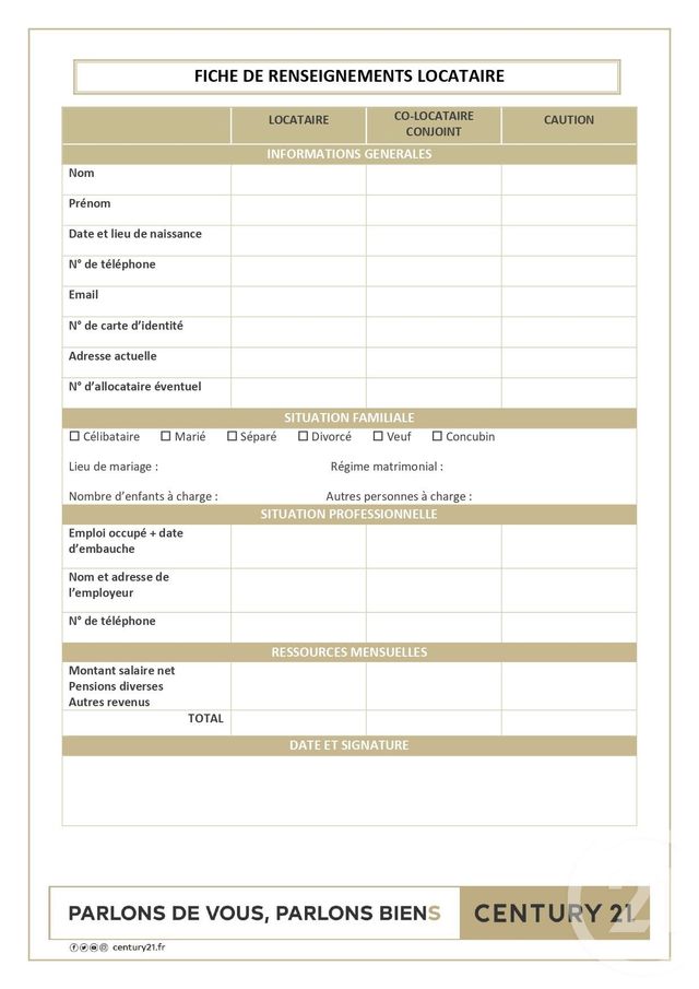 Appartement T3 &agrave; louer - 3 pi&egrave;ces - 61,84 m2 - St Andre De La Roche - 06 - PROVENCE-ALPES-COTE-D-AZUR