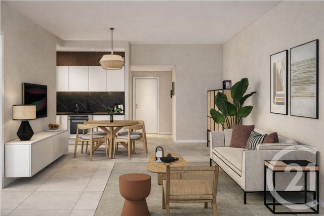 Appartement F3 &agrave; vendre - 3 pi&egrave;ces - 89,01 m2 - Nice - 06 - PROVENCE-ALPES-COTE-D-AZUR