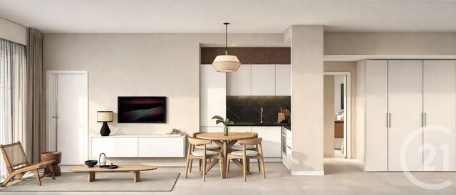 Appartement F3 &agrave; vendre - 3 pi&egrave;ces - 89,01 m2 - Nice - 06 - PROVENCE-ALPES-COTE-D-AZUR