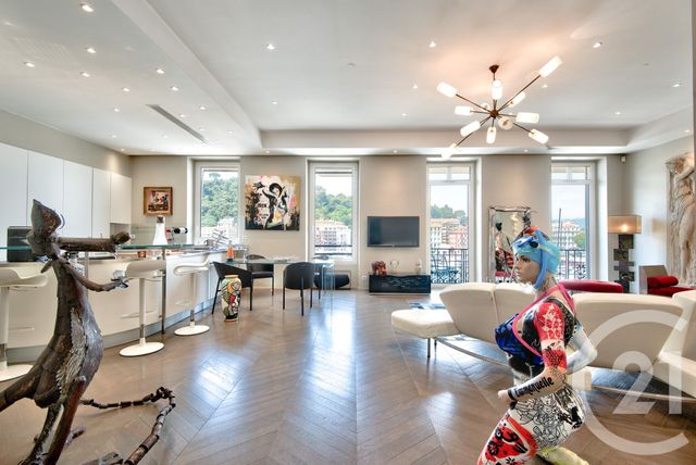 Appartement F3 &agrave; vendre - 3 pi&egrave;ces - 116,08 m2 - Nice - 06 - PROVENCE-ALPES-COTE-D-AZUR