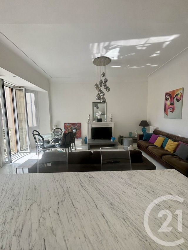 Appartement F3 &agrave; louer - 3 pi&egrave;ces - 73,92 m2 - Nice - 06 - PROVENCE-ALPES-COTE-D-AZUR