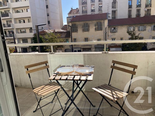 Appartement F2 &agrave; louer - 2 pi&egrave;ces - 29,40 m2 - Nice - 06 - PROVENCE-ALPES-COTE-D-AZUR