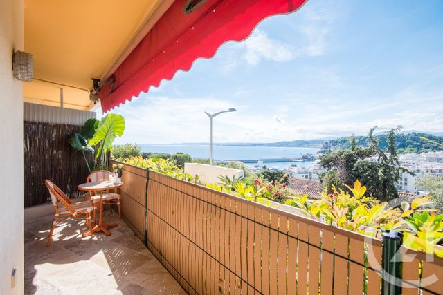 Appartement F2 &agrave; vendre - 2 pi&egrave;ces - 42,87 m2 - Nice - 06 - PROVENCE-ALPES-COTE-D-AZUR