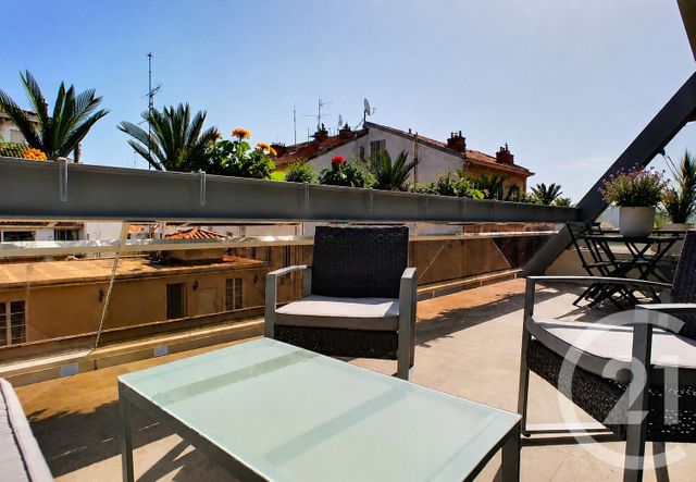 Appartement F3 &agrave; louer - 3 pi&egrave;ces - 86 m2 - Nice - 06 - PROVENCE-ALPES-COTE-D-AZUR