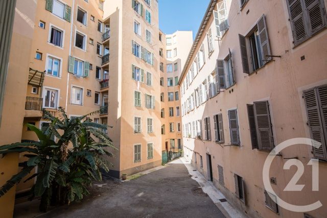 Appartement F1 &agrave; vendre - 1 pi&egrave;ce - 22,06 m2 - Nice - 06 - PROVENCE-ALPES-COTE-D-AZUR
