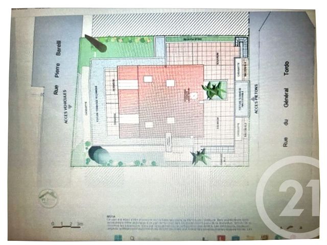 Appartement F2 &agrave; louer - 2 pi&egrave;ces - 56,89 m2 - Nice - 06 - PROVENCE-ALPES-COTE-D-AZUR