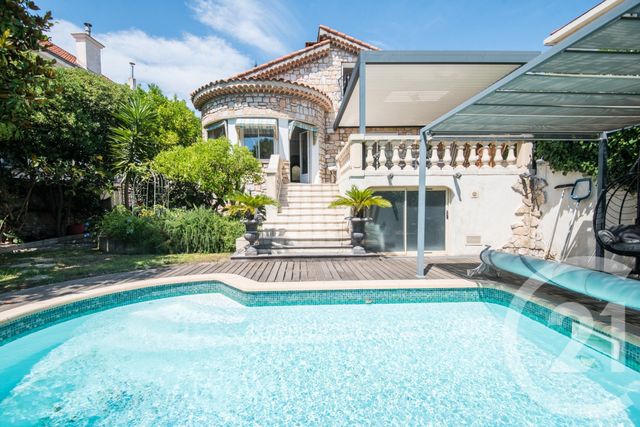 Maison &agrave; vendre - 4 pi&egrave;ces - 107,66 m2 - Nice - 06 - PROVENCE-ALPES-COTE-D-AZUR