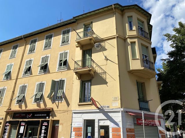 Appartement F3 &agrave; louer - 3 pi&egrave;ces - 40,30 m2 - Nice - 06 - PROVENCE-ALPES-COTE-D-AZUR