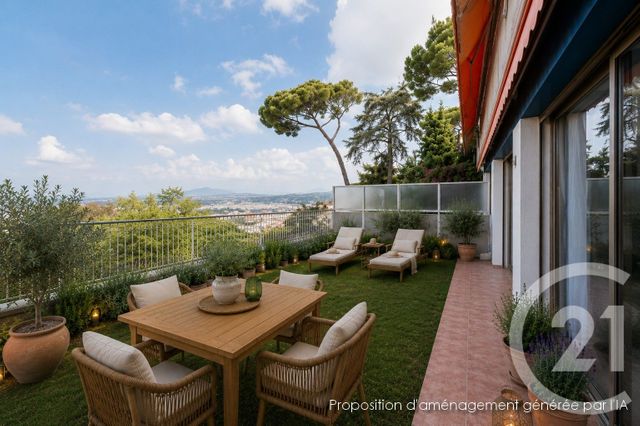 Appartement F3 &agrave; vendre - 3 pi&egrave;ces - 81,23 m2 - Nice - 06 - PROVENCE-ALPES-COTE-D-AZUR