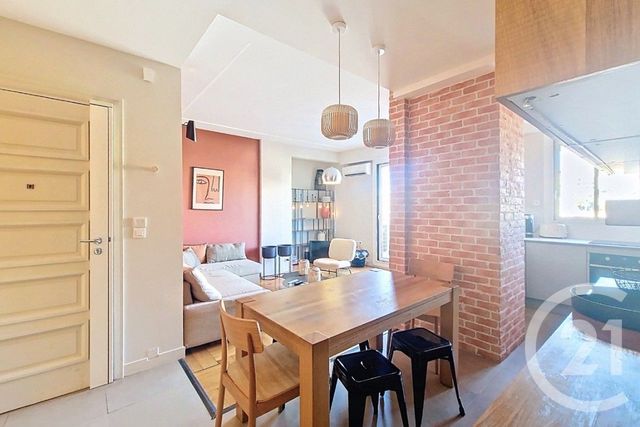 Appartement F4 &agrave; louer - 4 pi&egrave;ces - 73,06 m2 - Nice - 06 - PROVENCE-ALPES-COTE-D-AZUR