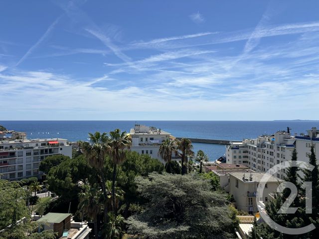 Appartement F3 &agrave; louer - 3 pi&egrave;ces - 78,27 m2 - Nice - 06 - PROVENCE-ALPES-COTE-D-AZUR