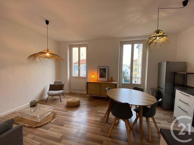 Appartement F2 &agrave; louer - 2 pi&egrave;ces - 35,07 m2 - Nice - 06 - PROVENCE-ALPES-COTE-D-AZUR