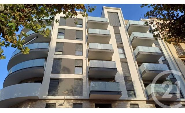 Appartement F3 &agrave; louer - 3 pi&egrave;ces - 63 m2 - Nice - 06 - PROVENCE-ALPES-COTE-D-AZUR