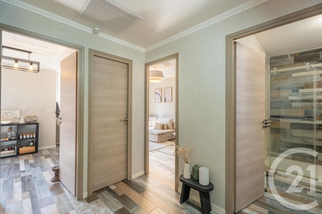 Appartement F3 &agrave; vendre - 3 pi&egrave;ces - 58,51 m2 - Nice - 06 - PROVENCE-ALPES-COTE-D-AZUR