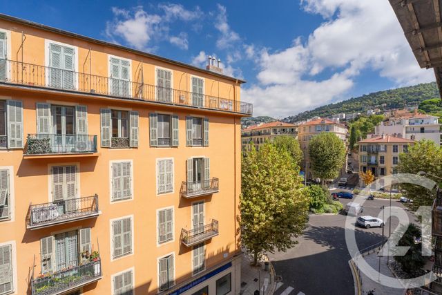 Appartement F3 &agrave; vendre - 3 pi&egrave;ces - 58,51 m2 - Nice - 06 - PROVENCE-ALPES-COTE-D-AZUR