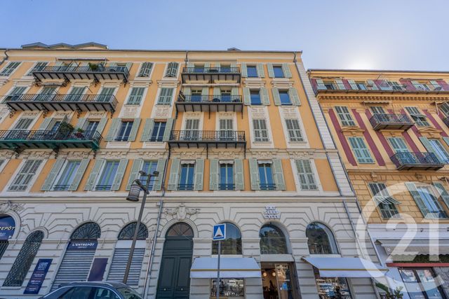 Appartement F2 &agrave; vendre - 2 pi&egrave;ces - 44,43 m2 - Nice - 06 - PROVENCE-ALPES-COTE-D-AZUR