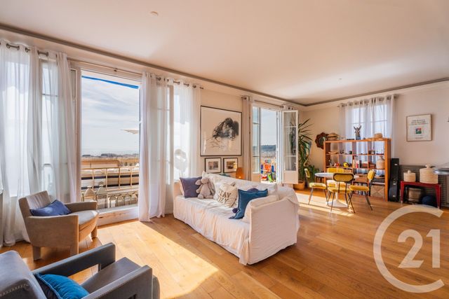 Appartement F3 &agrave; vendre - 3 pi&egrave;ces - 96,61 m2 - Nice - 06 - PROVENCE-ALPES-COTE-D-AZUR
