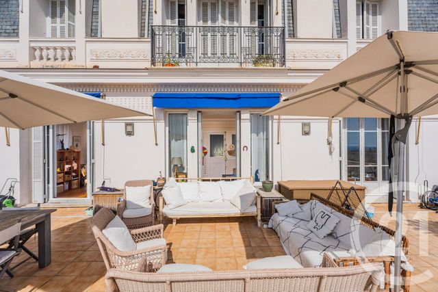 Appartement F3 &agrave; vendre - 3 pi&egrave;ces - 96,61 m2 - Nice - 06 - PROVENCE-ALPES-COTE-D-AZUR
