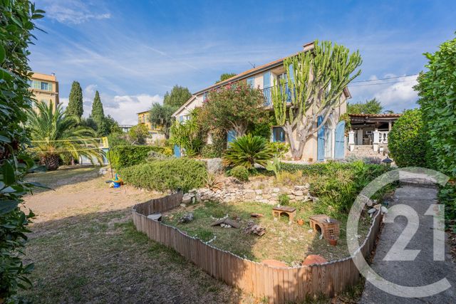 Maison &agrave; vendre - 6 pi&egrave;ces - 124,22 m2 - Nice - 06 - PROVENCE-ALPES-COTE-D-AZUR