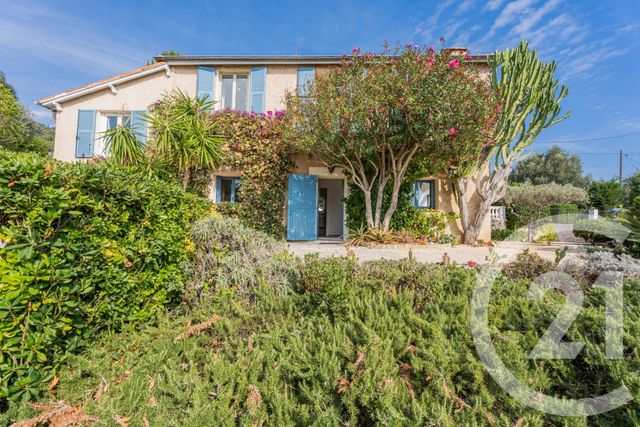 Maison &agrave; vendre - 6 pi&egrave;ces - 124,22 m2 - Nice - 06 - PROVENCE-ALPES-COTE-D-AZUR