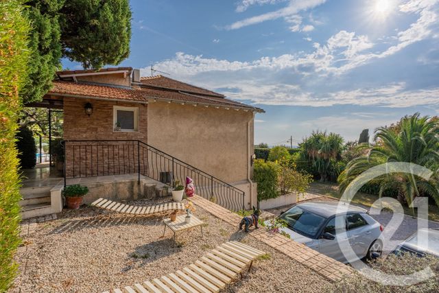 Maison &agrave; vendre - 6 pi&egrave;ces - 124,22 m2 - Nice - 06 - PROVENCE-ALPES-COTE-D-AZUR