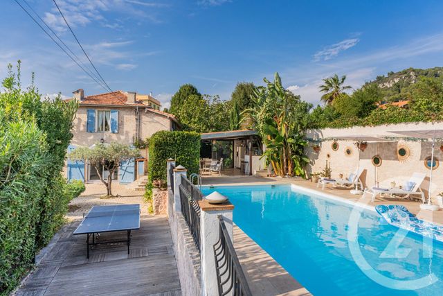 Maison &agrave; vendre - 6 pi&egrave;ces - 124,22 m2 - Nice - 06 - PROVENCE-ALPES-COTE-D-AZUR
