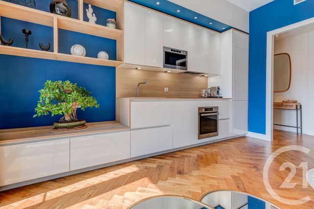 Appartement F3 &agrave; louer - 3 pi&egrave;ces - 55,71 m2 - Nice - 06 - PROVENCE-ALPES-COTE-D-AZUR