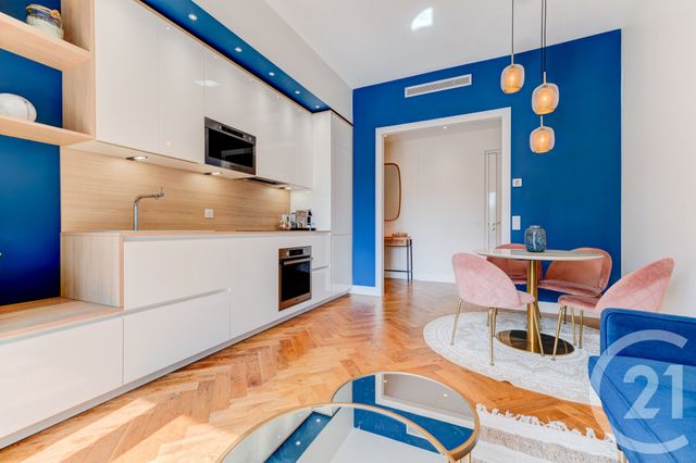 Appartement F3 &agrave; louer - 3 pi&egrave;ces - 55,71 m2 - Nice - 06 - PROVENCE-ALPES-COTE-D-AZUR
