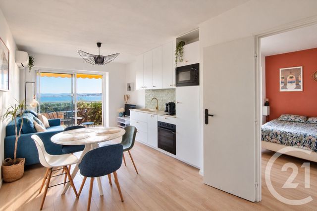 Appartement F2 &agrave; vendre - 2 pi&egrave;ces - 31,21 m2 - Nice - 06 - PROVENCE-ALPES-COTE-D-AZUR