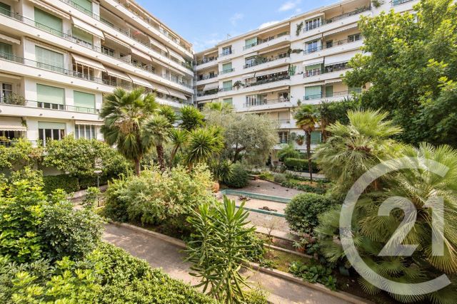 Appartement F2 &agrave; vendre - 2 pi&egrave;ces - 58,25 m2 - Nice - 06 - PROVENCE-ALPES-COTE-D-AZUR