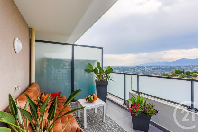 Appartement F3 &agrave; louer - 3 pi&egrave;ces - 58,49 m2 - Nice - 06 - PROVENCE-ALPES-COTE-D-AZUR