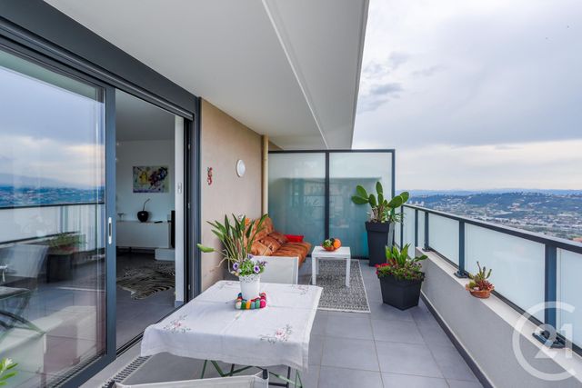 Appartement F3 &agrave; louer - 3 pi&egrave;ces - 58,49 m2 - Nice - 06 - PROVENCE-ALPES-COTE-D-AZUR