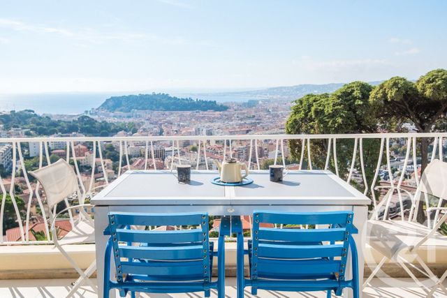 Appartement F3 &agrave; vendre - 3 pi&egrave;ces - 77,70 m2 - Nice - 06 - PROVENCE-ALPES-COTE-D-AZUR