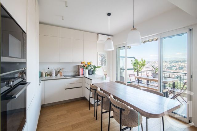 Appartement F3 &agrave; vendre - 3 pi&egrave;ces - 80,65 m2 - Nice - 06 - PROVENCE-ALPES-COTE-D-AZUR