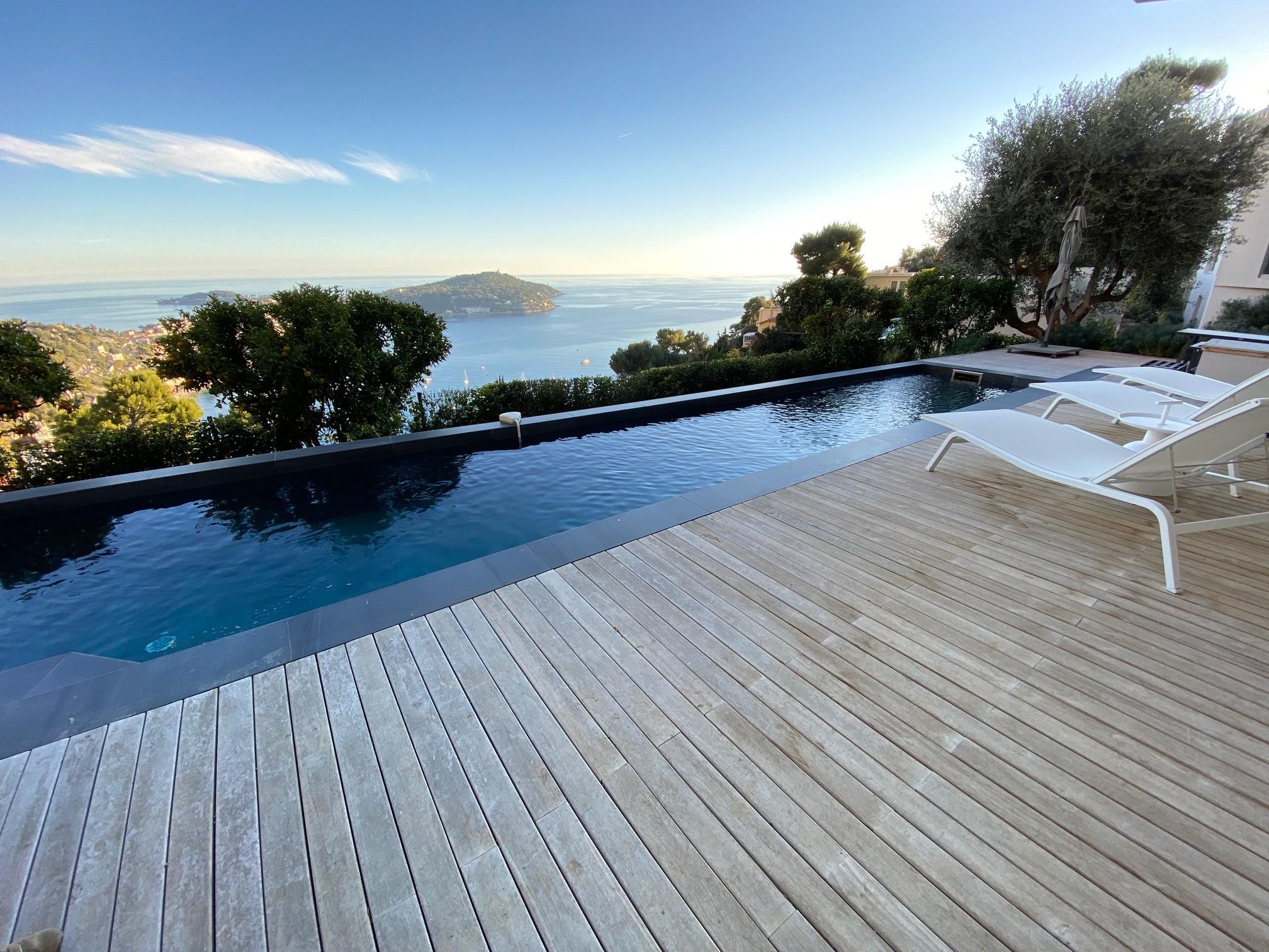 maison  - VILLEFRANCHE SUR MER- 06