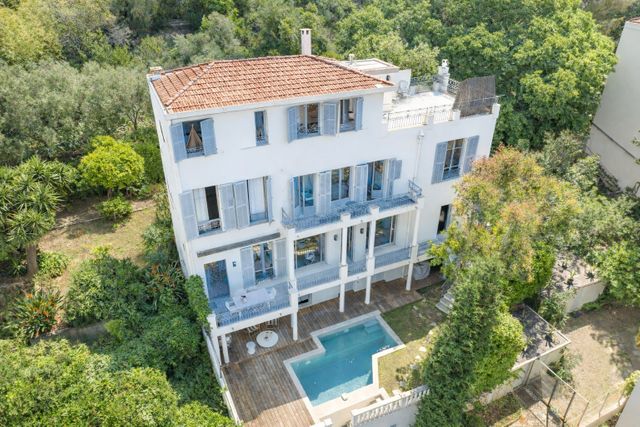 Maison &agrave; vendre - 6 pi&egrave;ces - 221,97 m2 - Nice - 06 - PROVENCE-ALPES-COTE-D-AZUR