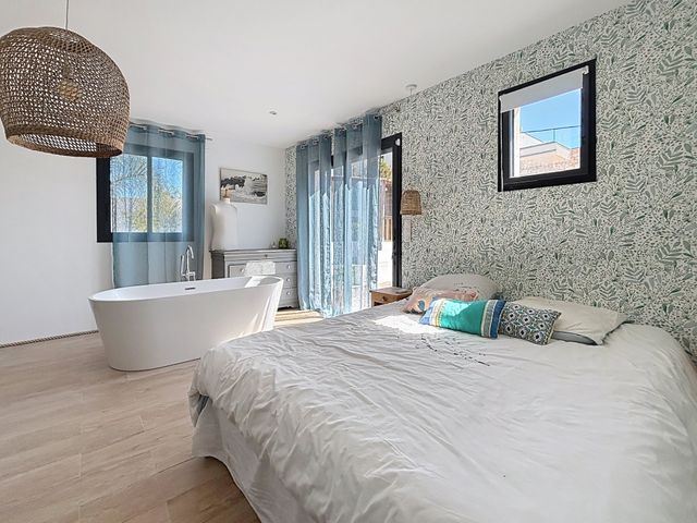 Maison &agrave; vendre - 5 pi&egrave;ces - 211 m2 - Grosseto Prugna - 201 - CORSE