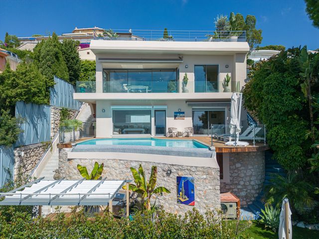 Maison &agrave; vendre - 6 pi&egrave;ces - 187,72 m2 - Villefranche Sur Mer - 06 - PROVENCE-ALPES-COTE-D-AZUR