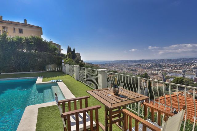 Maison &agrave; vendre - 7 pi&egrave;ces - 261,30 m2 - Nice - 06 - PROVENCE-ALPES-COTE-D-AZUR