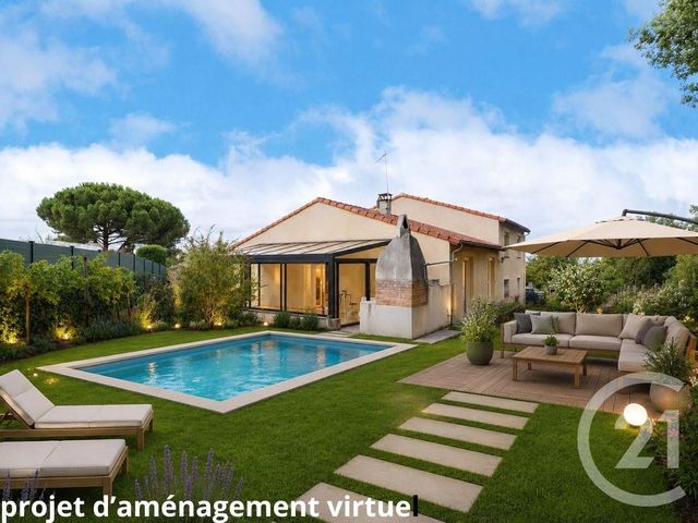 Maison &agrave; vendre - 5 pi&egrave;ces - 116 m2 - L Union - 31 - MIDI-PYRENEES