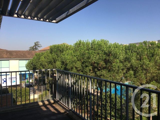 Appartement T1 à vendre - 1 pièce - 32,20 m2 - Toulouse - 31 - MIDI-PYRENEES