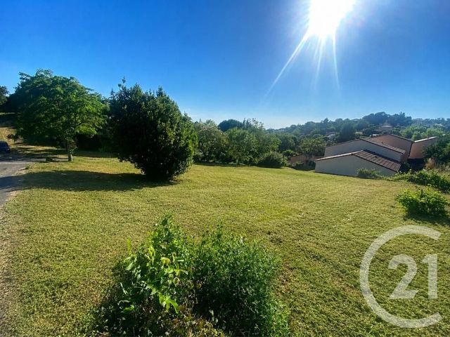Terrain &agrave; vendre - 561 m2 - Montastruc La Conseillere - 31 - MIDI-PYRENEES