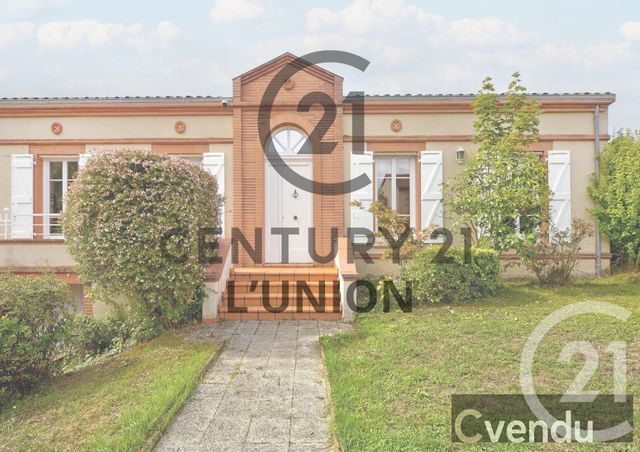 Prix immobilier L UNION - Photo d’une maison vendue