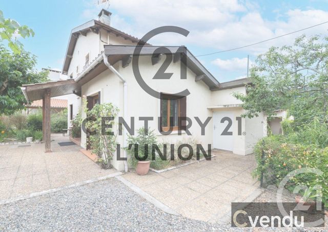 Prix immobilier TOULOUSE - Photo d’une maison vendue