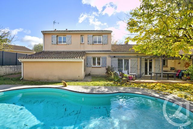 Maison à vendre - 8 pièces - 180 m2 - St Jean - 31 - MIDI-PYRENEES